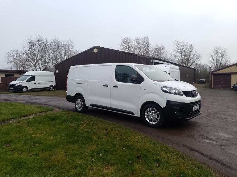 2021 Vauxhall Vivaro 2900 1.5d 100PS Dynamic H1 L2 Van PANEL VAN Diesel Manual