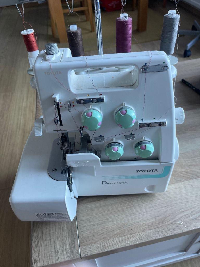 Toyota SL1T overlocker
