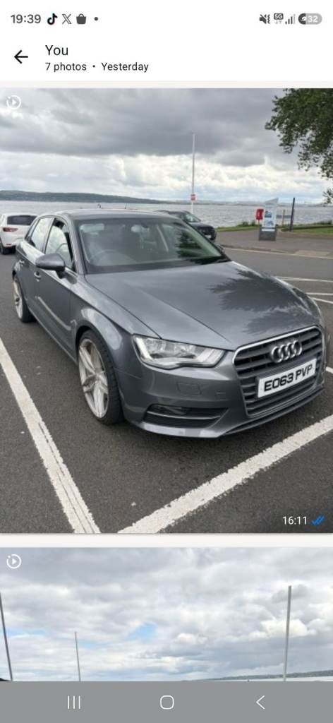 Audi, A3, 1.6 tdi  Hatchback, 2013, Manual, 1598 (cc), 5 doors