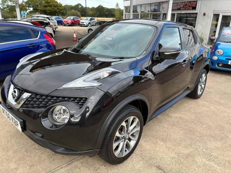 2016 Nissan Juke 1.5 dCi Tekna 5dr HATCHBACK Diesel Manual