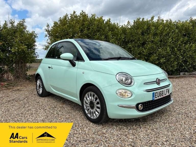 2018 Fiat 500 1.2 Lounge Hatchback 3dr Petrol Manual Euro 6 (s/s) (69 bhp) Hatchback Petrol Manual