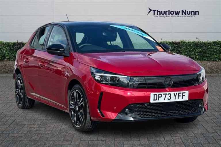 2023 Vauxhall Corsa 1.2 Turbo GS Hatchback 5dr Petrol Manual Euro 6 (s/s) (100 ps) Hatchback Petr...