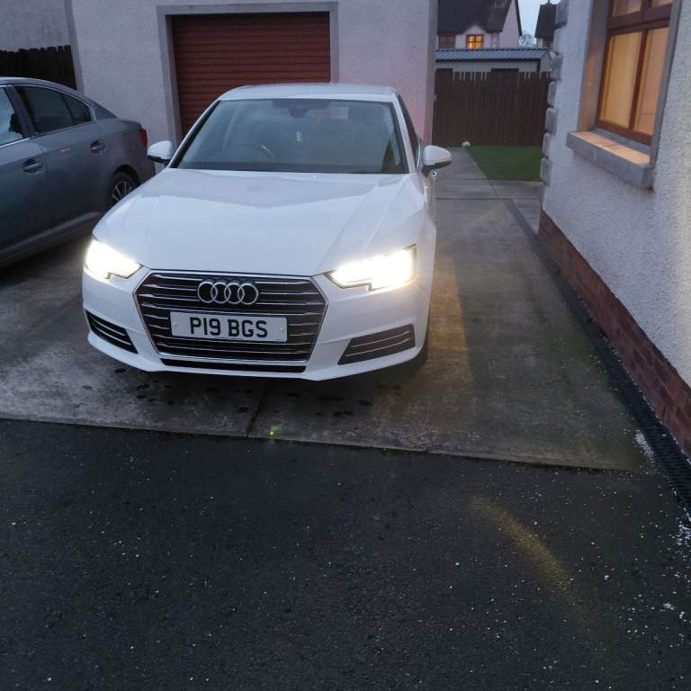 2018 AUDI A4 MOT TILL MAY 2027