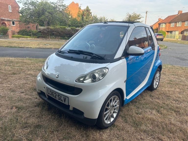 2013 Smart, FORTWO CABRIO, Convertible, Semi-Auto, 999 (cc), 2 doors