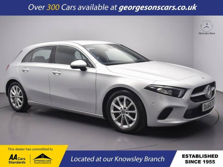 2018 Mercedes-Benz A-Class A180d Sport Executive 5dr Auto HATCHBACK DIESEL Automatic