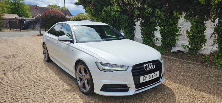 AudiA6.2.0 TDI ultra Black Edition S Tronic  EURO 6 ULEZ FREE 
