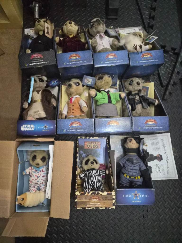 Meercat collection