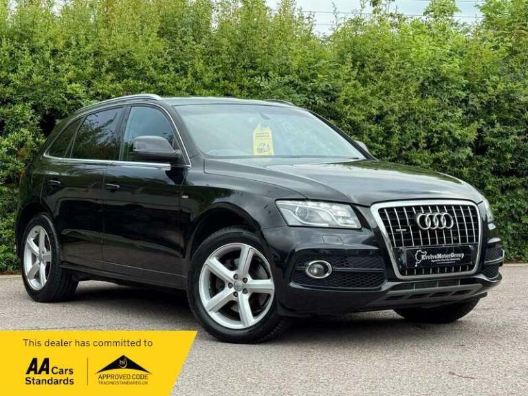 2010 Audi Q5 3.0 TDI Quattro S Line 5dr S Tronic ESTATE DIESEL Automatic