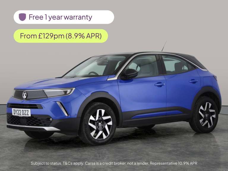 2022 Vauxhall Mokka 1.2 Turbo Elite Premium SUV 5dr Petrol Manual Euro 6 (s/s) (130 ps) - REVER S...