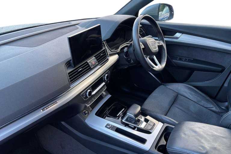 2022 Audi Q5 45 TFSI Quattro S Line 5dr S Tronic SUV Petrol Automatic