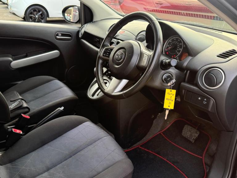 2012 Mazda Mazda2 1.5 TS2 5dr Auto HATCHBACK PETROL Automatic