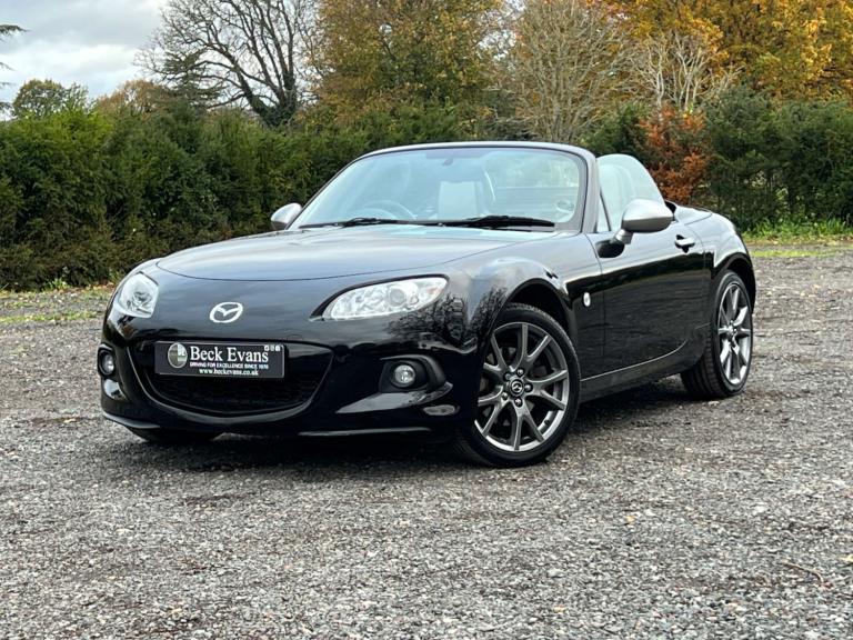 2015 Mazda MX-5 1.8 MX-5 i Roadster Sport Venture Edition 2dr Convertible Petrol Manual