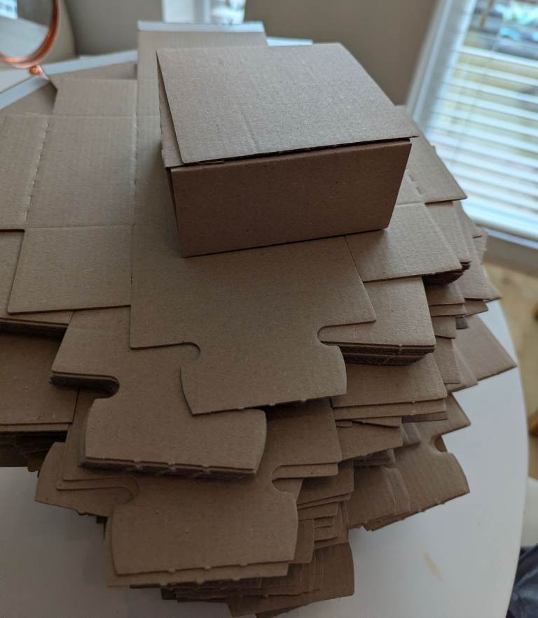 Packaging - Tissue Paper, Bubble Wrap, Weather Mailers, Postal Boxes & Fragile Tape