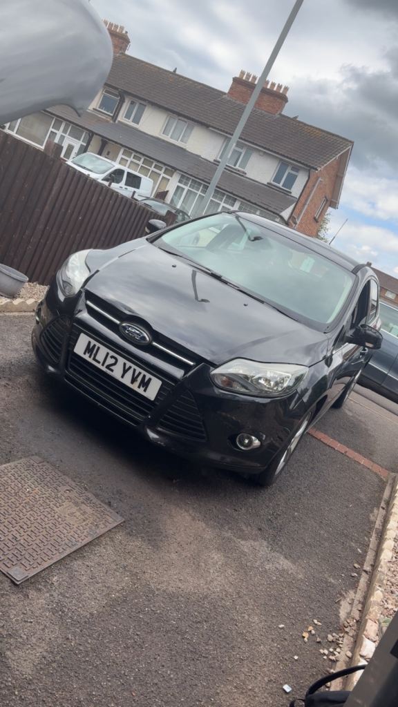Ford, FOCUS, Hatchback, 2012, Manual, 1560 (cc), 5 doors