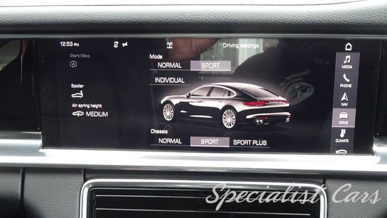 2017 Porsche Panamera 3.0 V6 4 Saloon 5dr Petrol PDK 4WD Euro 6 (s/s) (330 ps) Hatchback Petrol A...