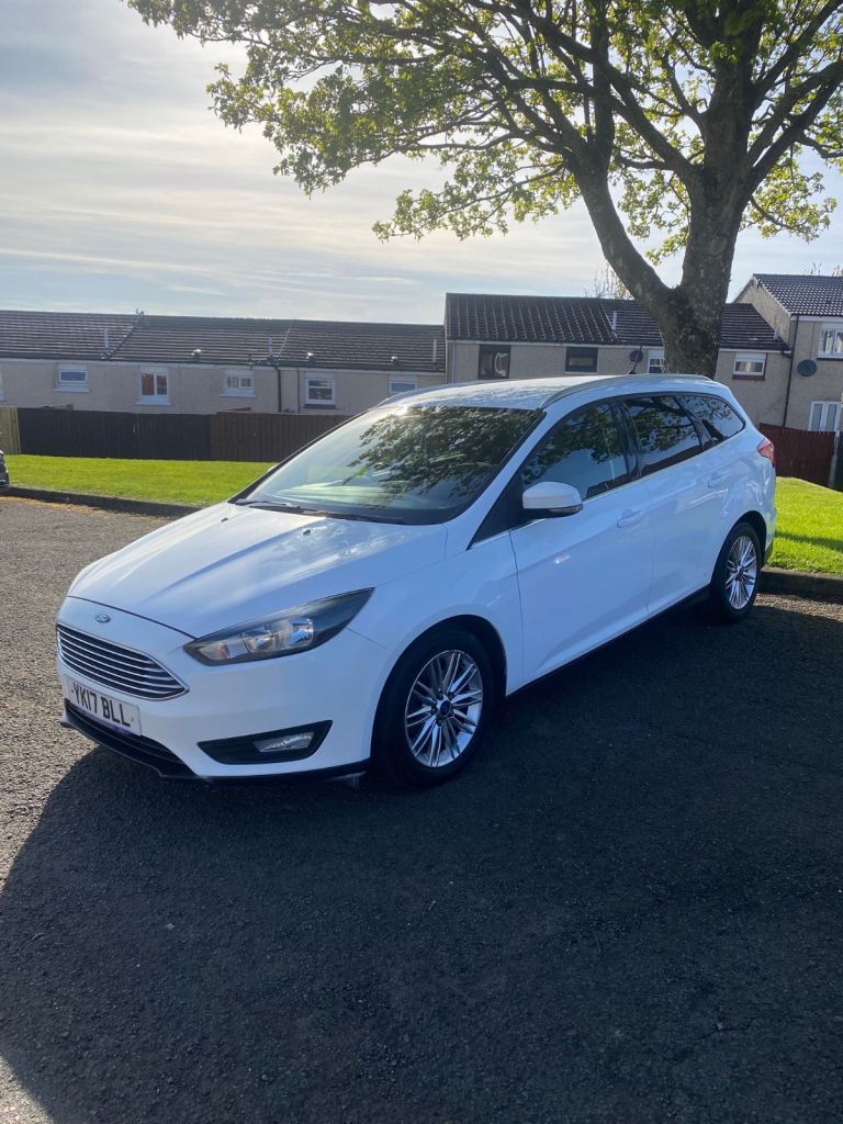 Ford, FOCUS, Estate, 2017, Manual, 1499 (cc), 5 doors