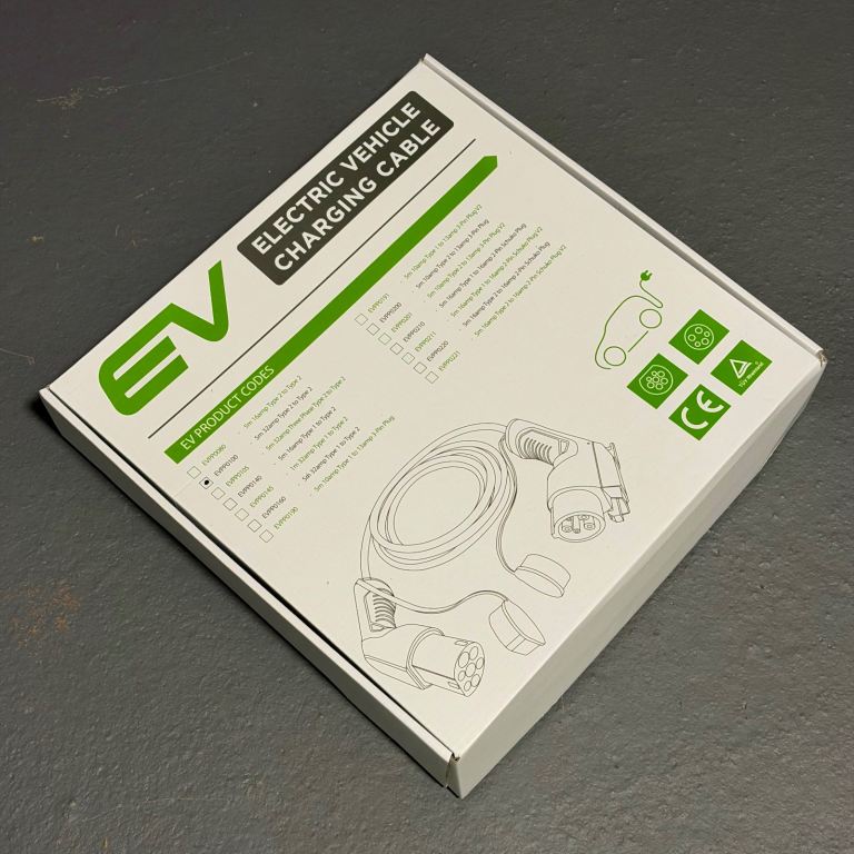 Type 2 EV Charging Cable