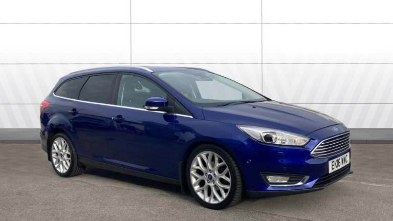 2016 Ford Focus 1.5 TDCi 120 Titanium X 5dr Powershift Diesel Estate Estate Diesel Automatic