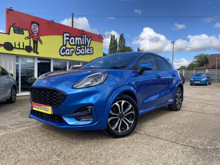 FORD PUMA 1.0 ST-LINE MHEV 1 FORMER KEEPER TOP SPEC LOVELY CONDITION NEW SERVIC