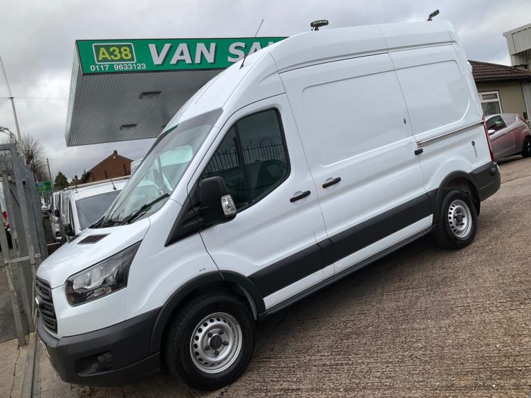 2018 Ford Transit 350 MOBILE WORKSHOP IDEAL CAMPER VAN CONVERSION PANEL VAN Diesel Manual