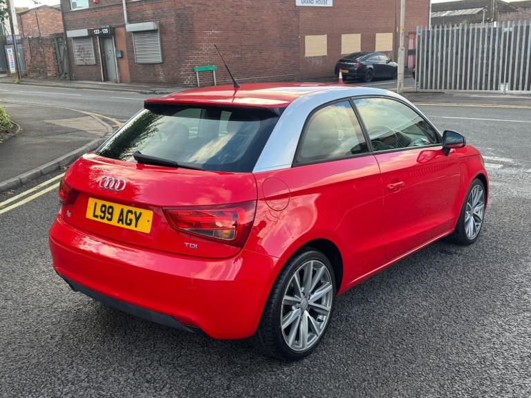 2011 Audi A1 1.6 TDI Sport 3dr HATCHBACK Diesel Manual