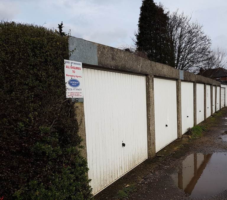 Garage/Parking/Storage to rent: Kent Road (r/o No 1a) off St Denys Road, Southampton, SO17 2LJ