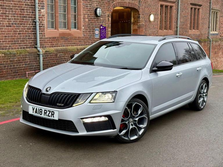  Skoda Octavia 2.0 TDI vRS DSG Euro 6 (s/s) 5dr Diesel Automatic
