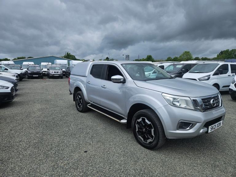 2021 ON 21 PLATE NISSAN NAVARA N-CONNECTA DCI 4X4 D-CAB PICKUP ULEZ FREE ZONE