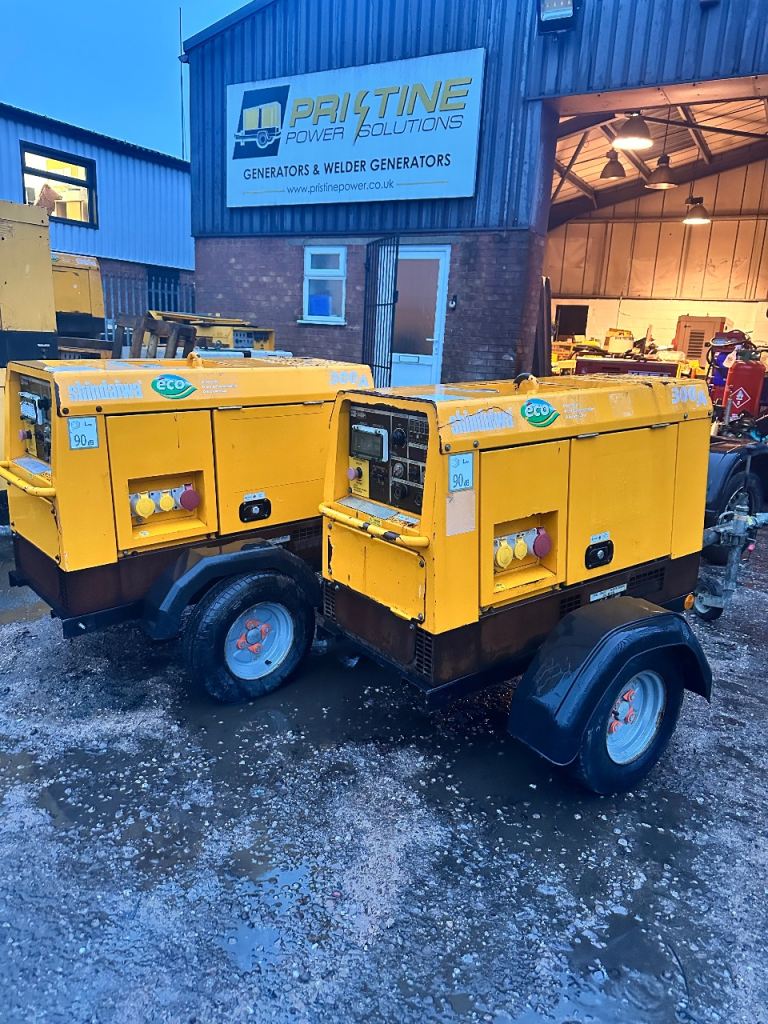SHINDAIWA ECO300 DIESEL WELDER GENERATORS