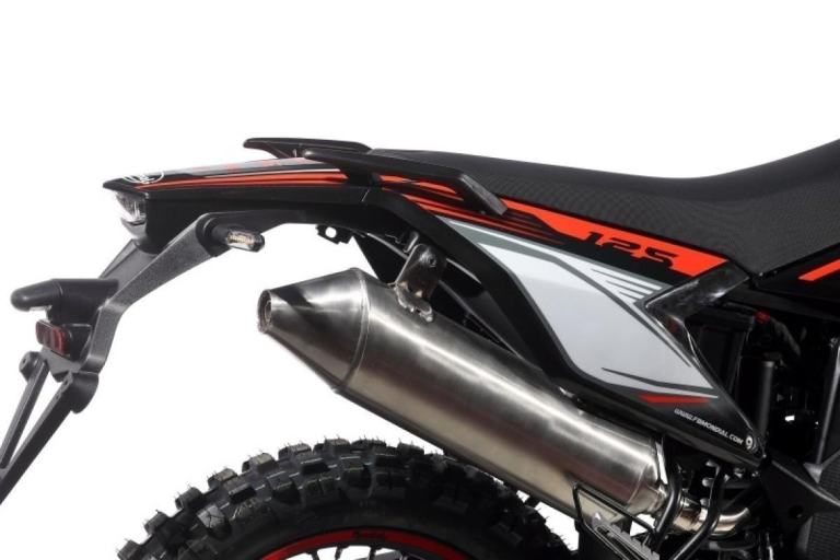 FB Mondial SMX 125cc Enduro Supermoto Honda CRF300 Rally Gas Gas TXT GP 125 E...