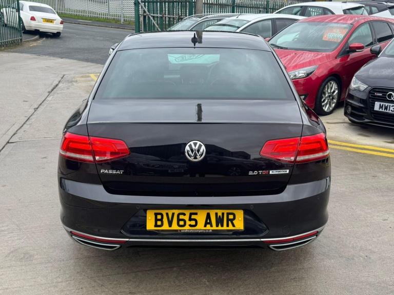 2015 Volkswagen Passat 2.0 TDI SCR 190 R-Line 4dr SALOON DIESEL Manual