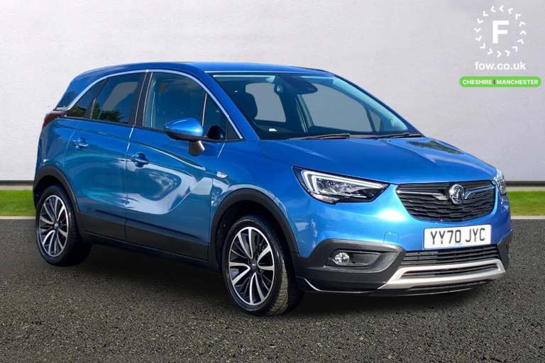 2020 Vauxhall Crossland X 1.2 [83] Elite 5dr Hatchback PETROL Manual