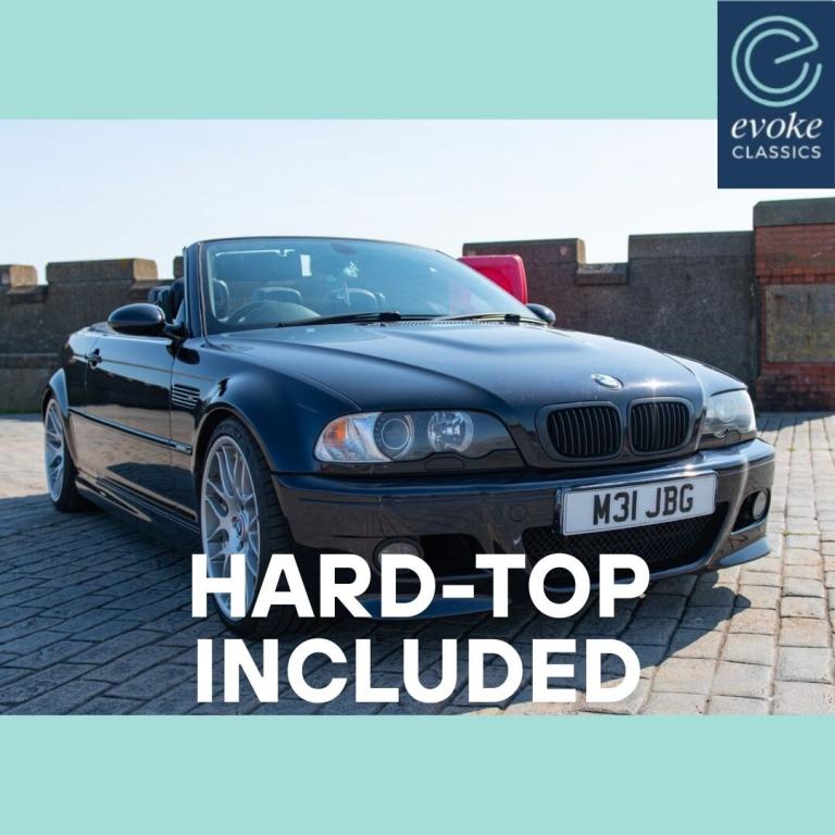 2005 BMW M3 Convertible CONVERTIBLE Petrol Manual