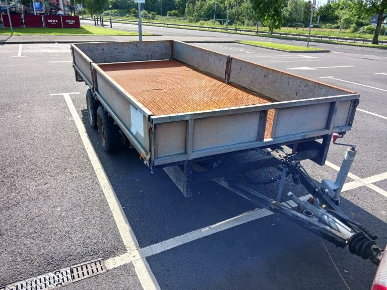 Ifor Williams 14 x 6 trailer