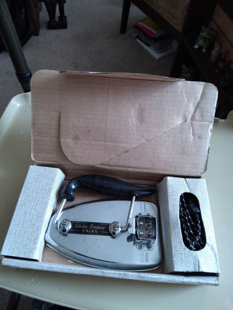 Falks travelling iron