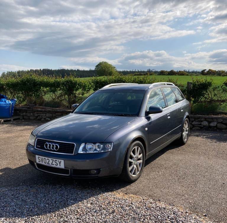 Audi, A4, Estate, 2002, Manual, 1896 (cc), 5 doors