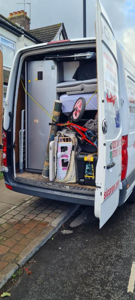 HIRE A LARGE LONG WHEEL BASE WITH DRIVER EAST LONDON 