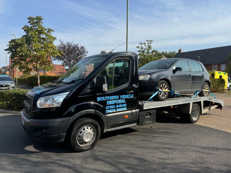 SCRAP CARS WANTED BEST PRICES PAID IN SALISBURY 