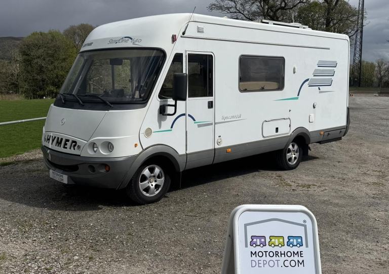 Hymer A Class Starline 640 2.7l AUTO 2002 Mercedes 308 Cdi MWB 4 belt 4 berth