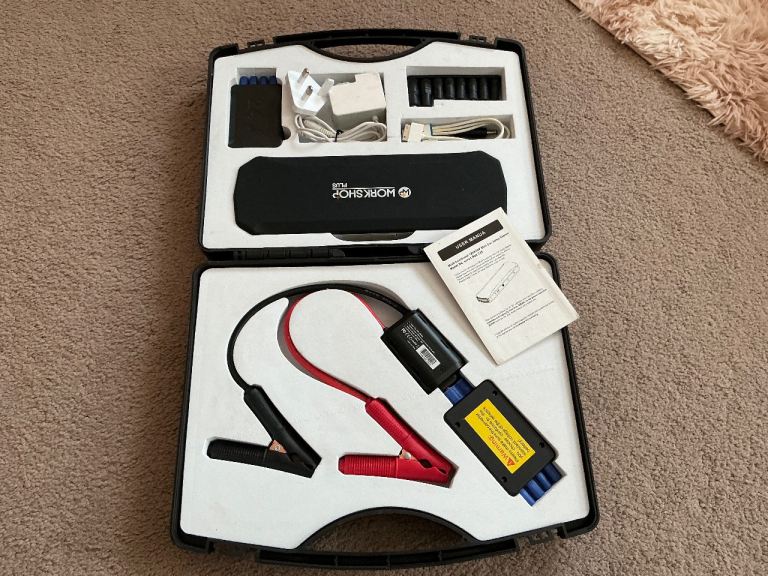 Portable jump start pack