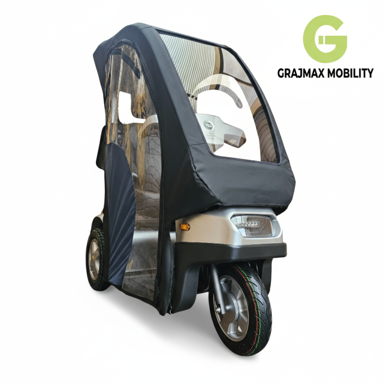 2024 / 25 TGA BREEZE S3 MOBILITY SCOOTER WITH CANOPY DELIVERY