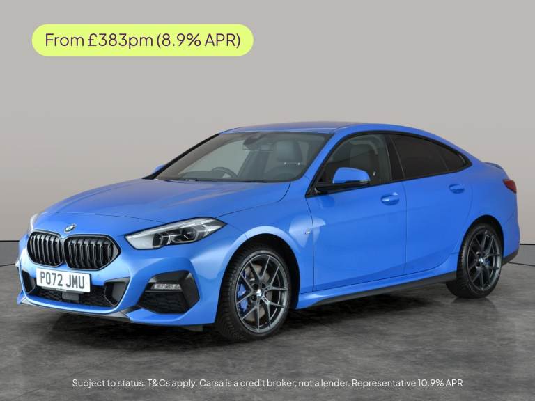 2022 BMW 2 Series Gran Coupe 1.5 218i M Sport Saloon 4dr Petrol Manual Euro 6 (s/s) (136 ps) - IL...