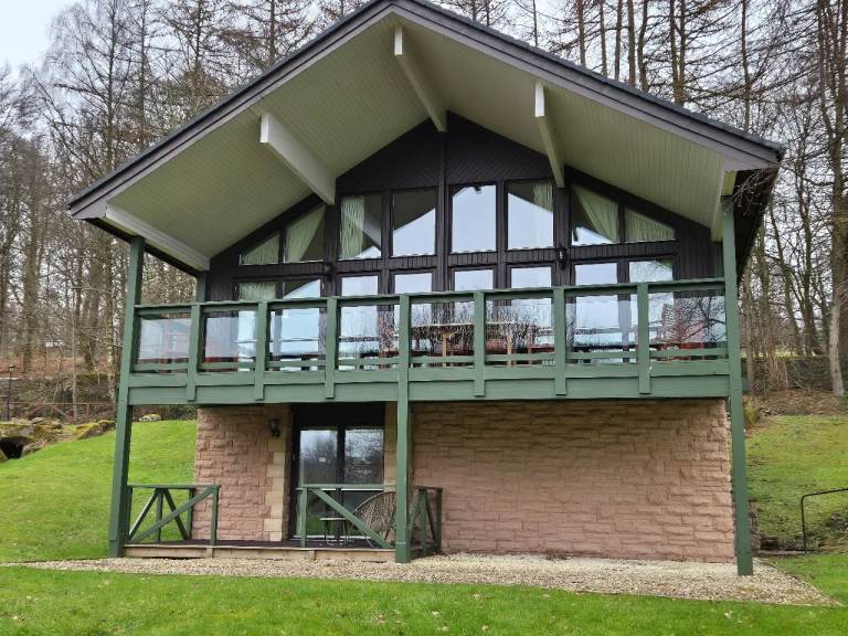 Luxury Cameron House Lodge, Loch Lomond. 13-20 February 2027. Sleeps 8.