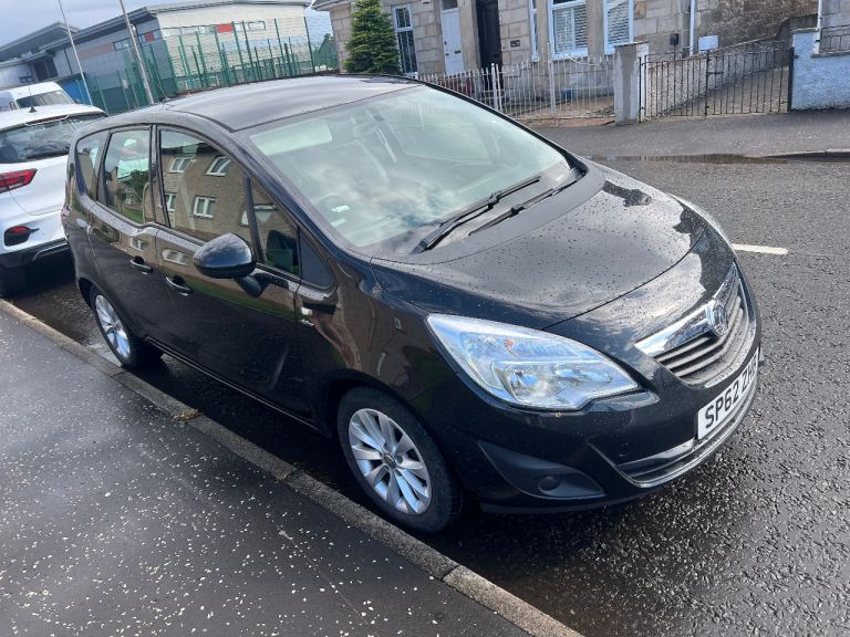 Vauxhall, MERIVA, MPV, 2012, Manual, 1398 (cc), 5 doors