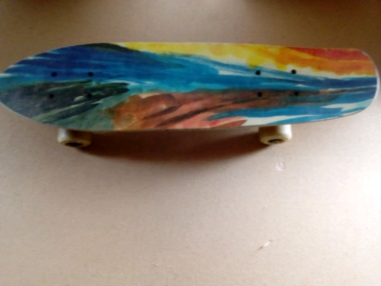 Vintage fiberglass skateboard 
