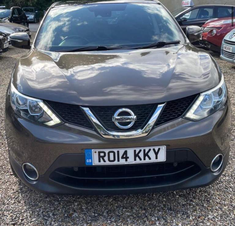 Nissan, QASHQAI, Hatchback, 2014, Manual, 1598 (cc), 5 doors