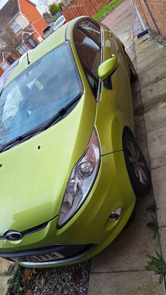 Ford, FIESTA, Hatchback, 2009, Manual, 1388 (cc), 5 doors