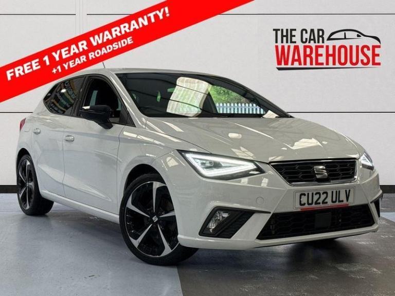 2022 SEAT Ibiza 1.0 TSI 110 FR Sport 5dr Manual Hatchback Petrol Manual