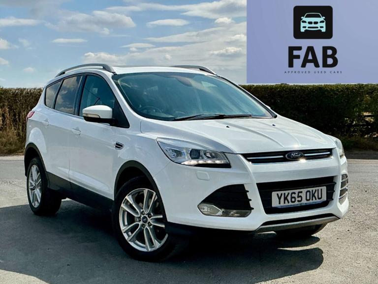 2015 Ford Kuga 2.0 Kuga Titanium X Sport TDCi 4x4 4WD 5dr SUV Diesel Manual