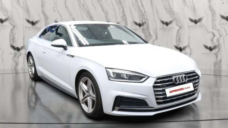 2017 Audi A5 2.0 TDI S line Coupe 2dr Diesel S Tronic quattro Euro 6 (s/s) (190 ps) Coupe Diesel ...